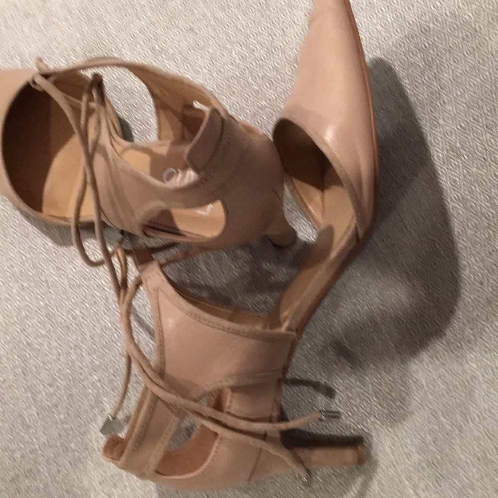 Franco Sarto leather heels